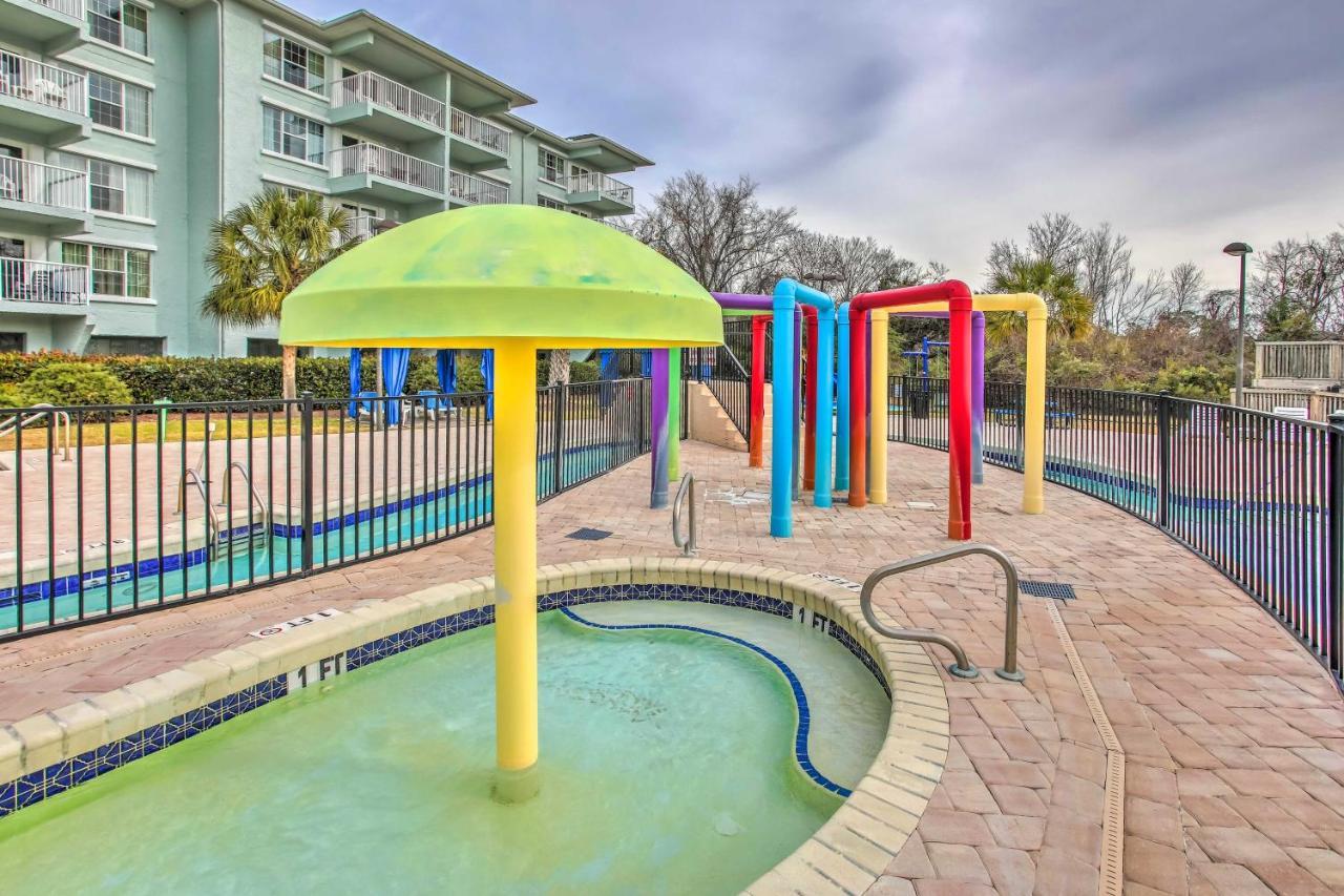 Summerhouse Villas Condo Private Resort Beach! Pawleys Island Exterior photo