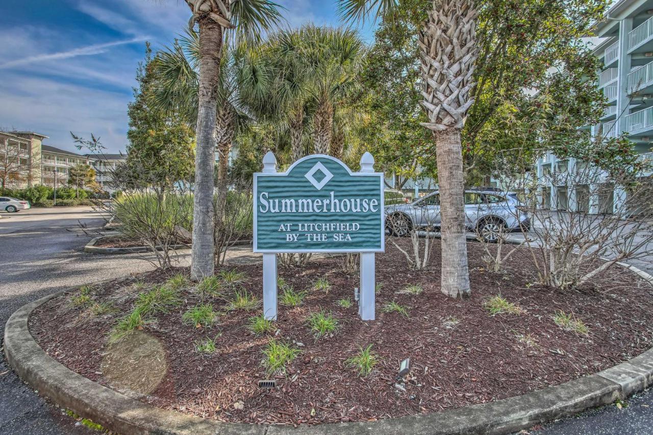 Summerhouse Villas Condo Private Resort Beach! Pawleys Island Exterior photo