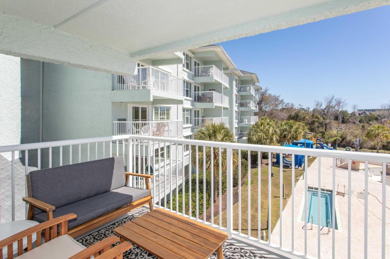 Summerhouse Villas Condo Private Resort Beach! Pawleys Island Exterior photo